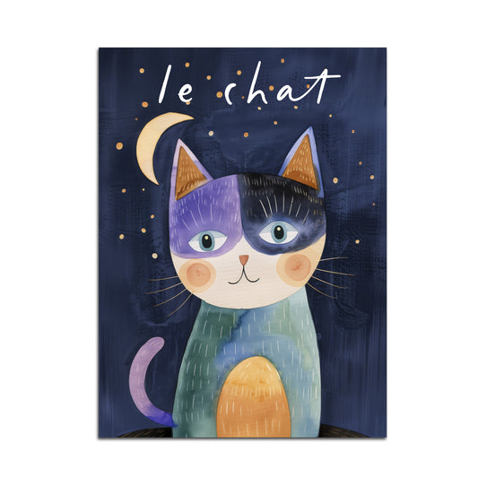 Le chat (The cat)