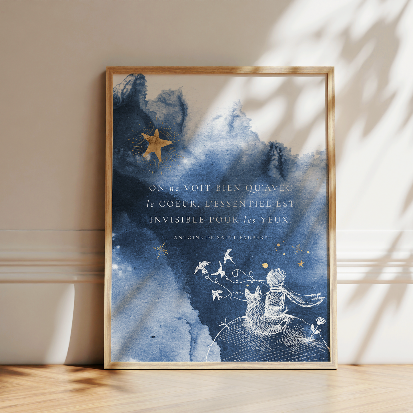 Le Petit Prince Quote by Antoine de Saint-Exupéry