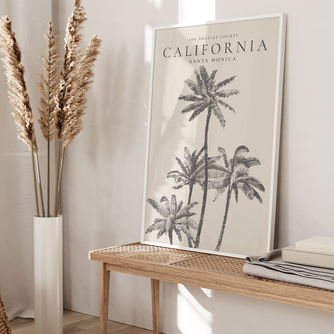 California Travel print