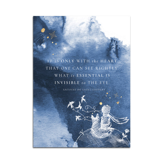 The Little Prince Quote by Antoine de Saint-Exupéry