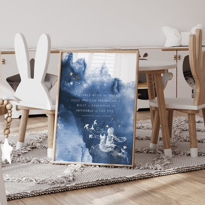 The Little Prince Quote by Antoine de Saint-Exupéry