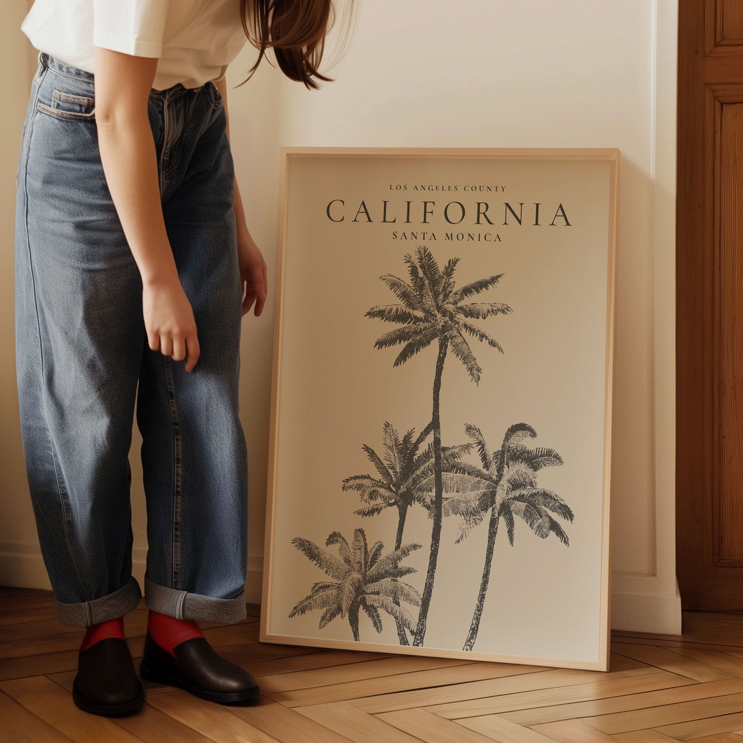 California Travel print