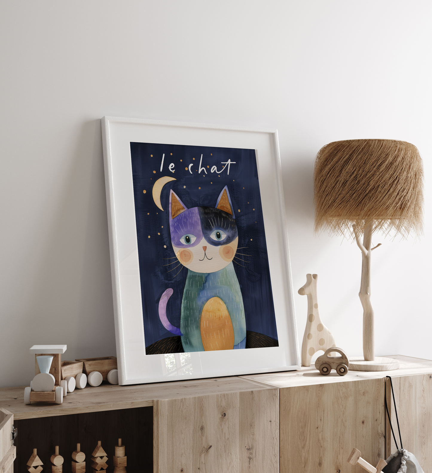 Le chat (The cat)