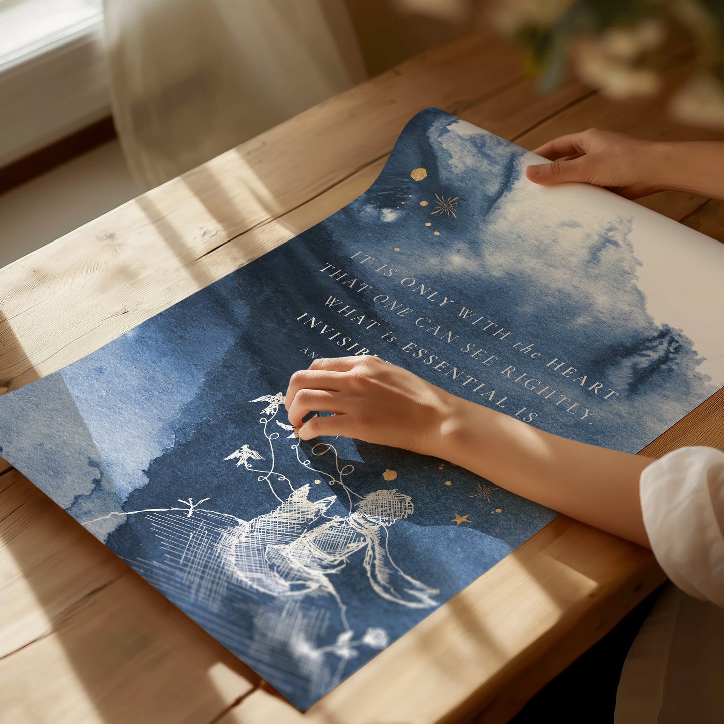 The Little Prince Quote by Antoine de Saint-Exupéry