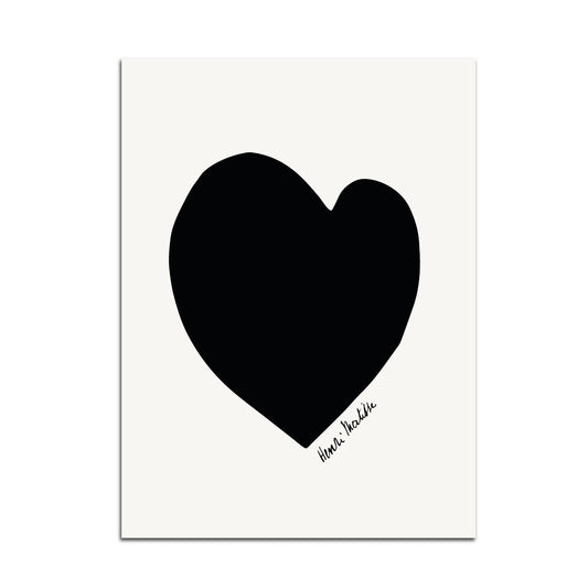 Henri Matisse Inspired Heart
