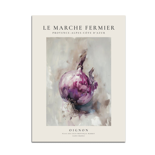 Le Marche Fermier - (Farmer's Market) - Oignon