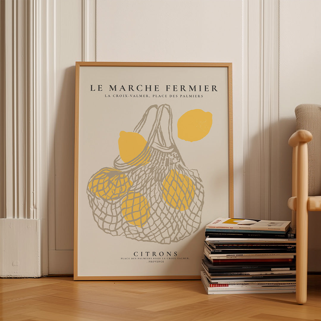 Le Marche Fermier - (Farmer's Market) - Citrons