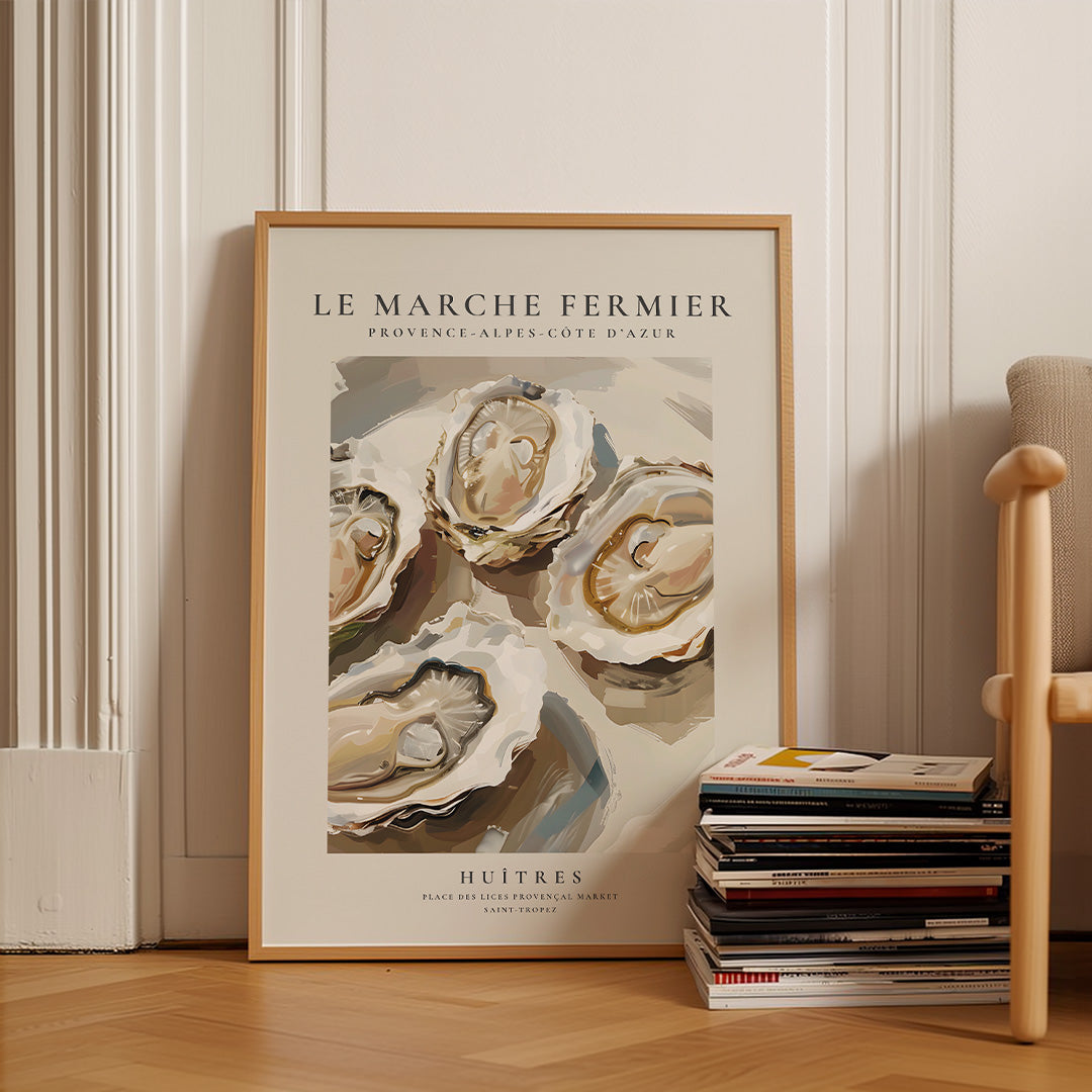 Le Marche Fermier - (Farmer's Market) - Hunters