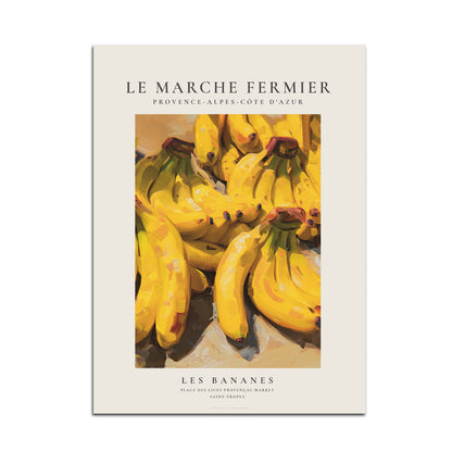 Le Marche Fermier - (Farmer's Market) - Bananas