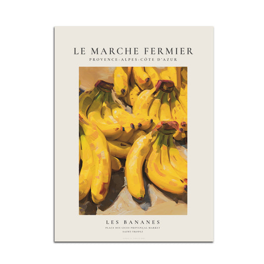 Le Marche Fermier - (Farmer's Market) - Bananas