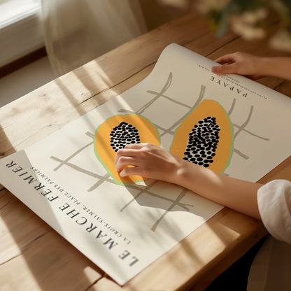 Le Marche Fermier - (Farmer's Market) - Papaya