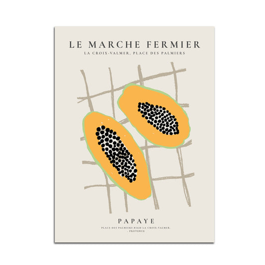 Le Marche Fermier - (Farmer's Market) - Papaya