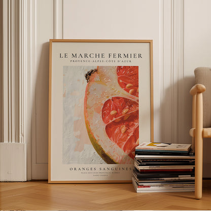 Le Marche Fermier - (Farmer's Market) - Oranges Sanguines