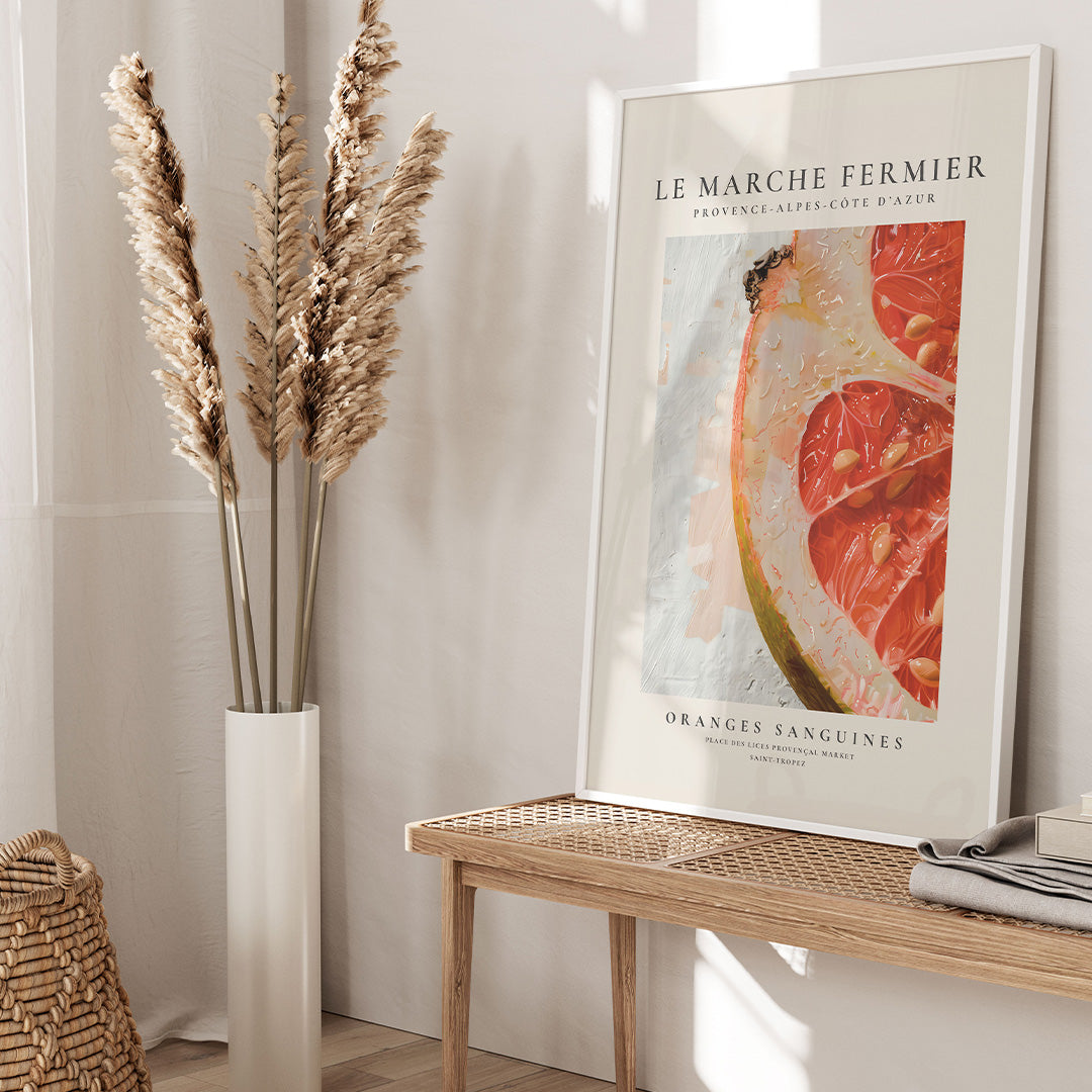 Le Marche Fermier - (Farmer's Market) - Oranges Sanguines
