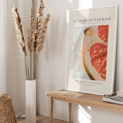 Le Marche Fermier - (Farmer's Market) - Oranges Sanguines