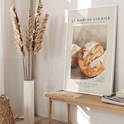 Le Marche Fermier - (Farmer's Market) - Pain au levain