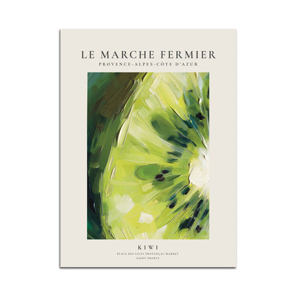 Le Marche Fermier - (Farmer's Market) - Kiwi