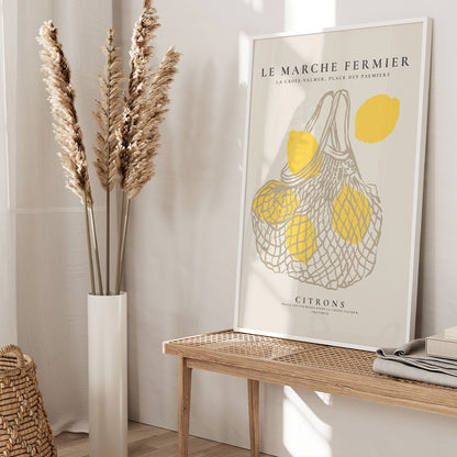 Le Marche Fermier - (Farmer's Market) - Citrons