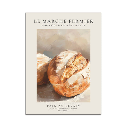 Le Marche Fermier - (Farmer's Market) - Pain au levain