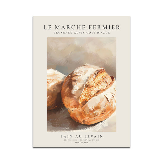 Le Marche Fermier - (Farmer's Market) - Pain au levain