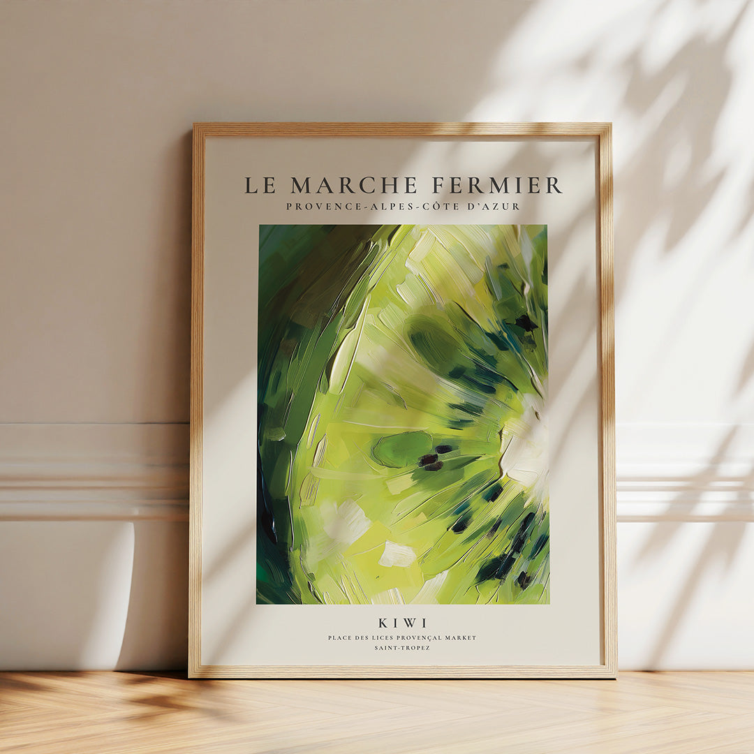 Le Marche Fermier - (Farmer's Market) - Kiwi