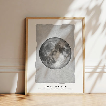 The moon