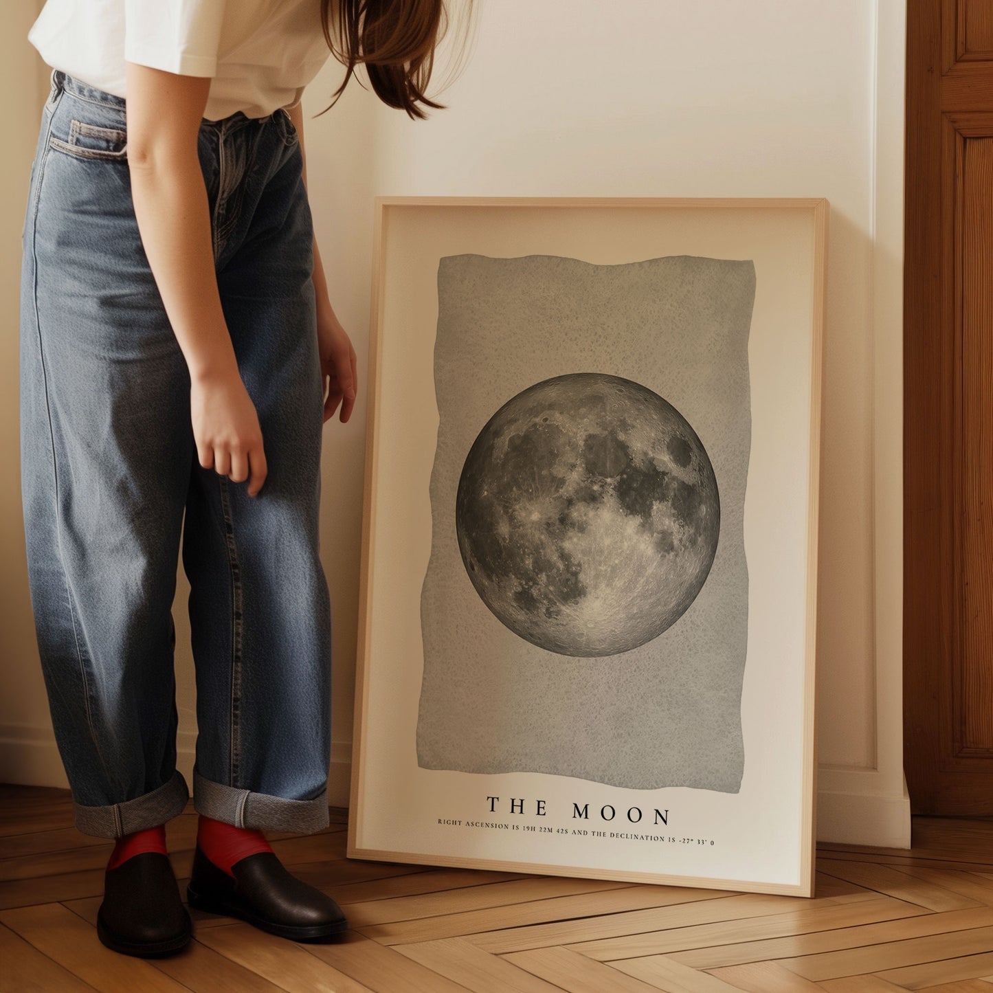 The moon