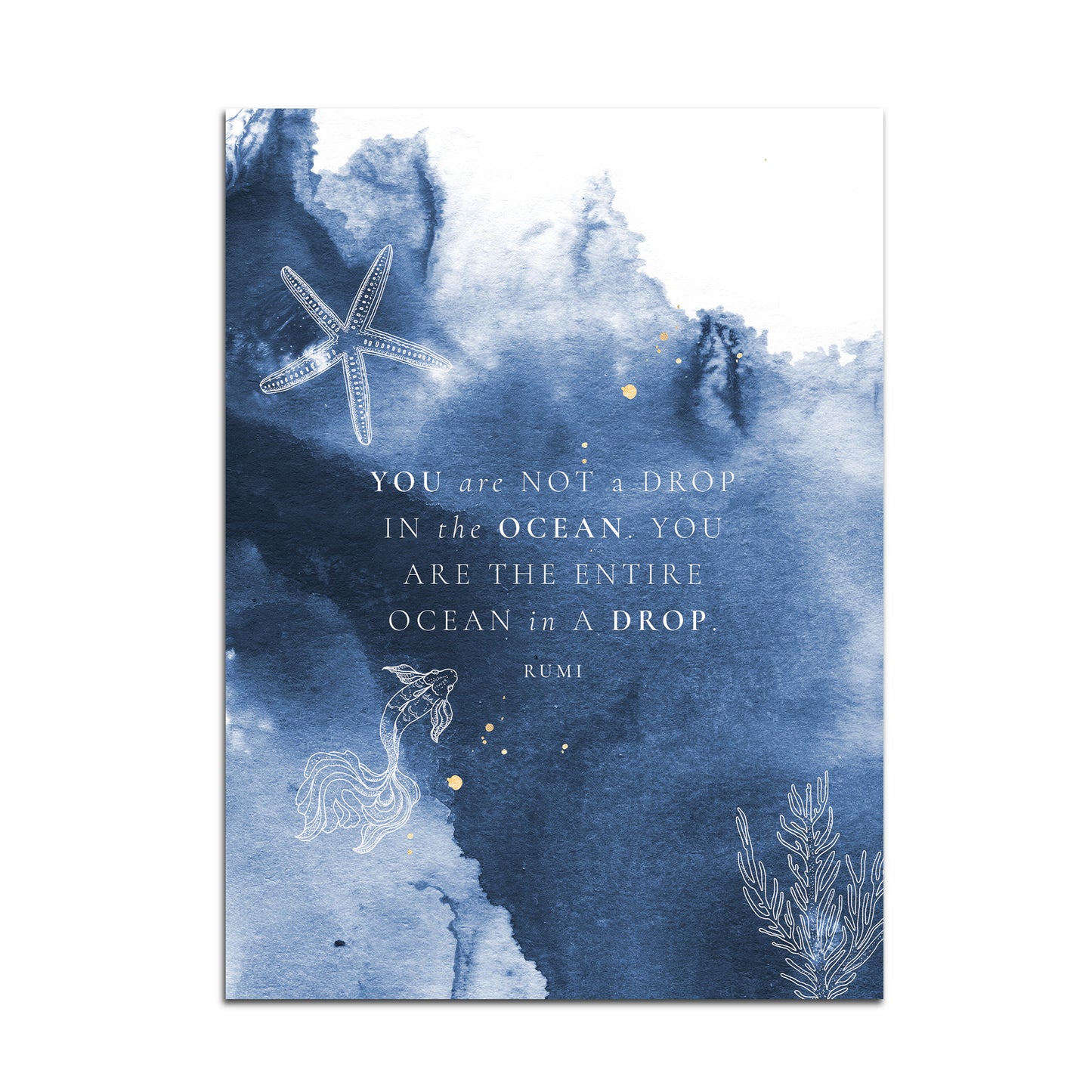 Rumi Ocean quote