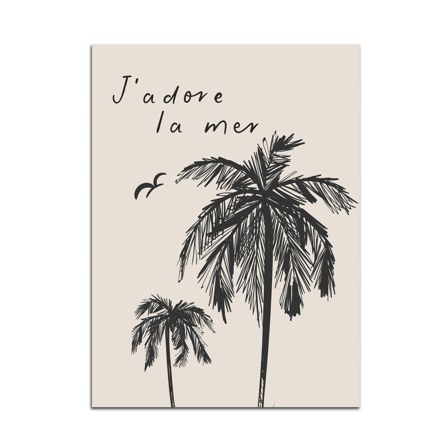 J'adore la mer
