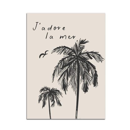 J'adore la mer