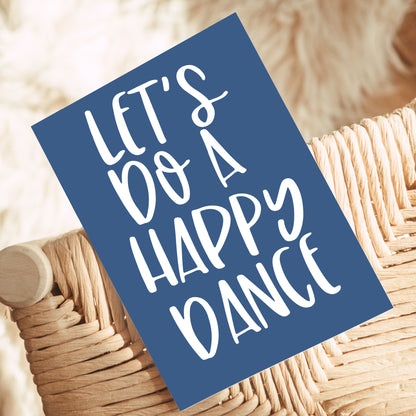 Let's do a happy dance