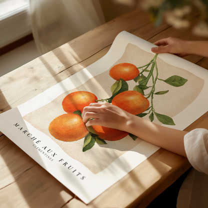 Marché aux Fruits - Clementines