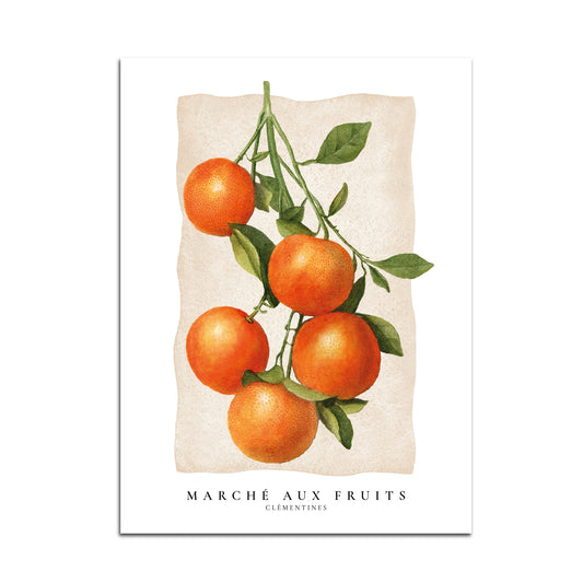 Marché aux Fruits - Clementines