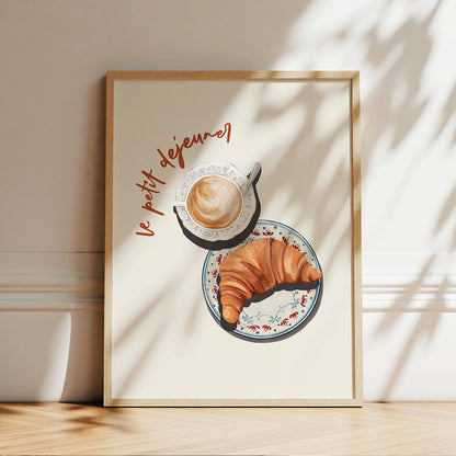 Le petit déjeuner