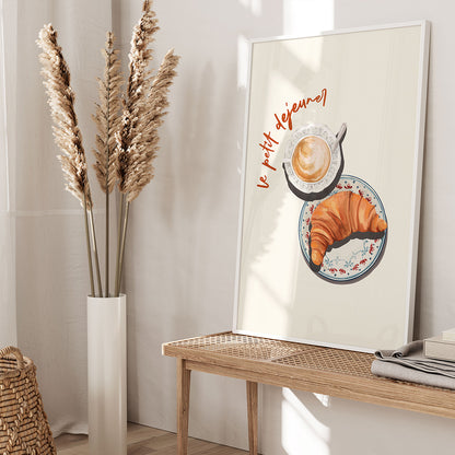 Le petit déjeuner