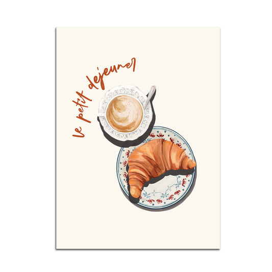 Le petit déjeuner